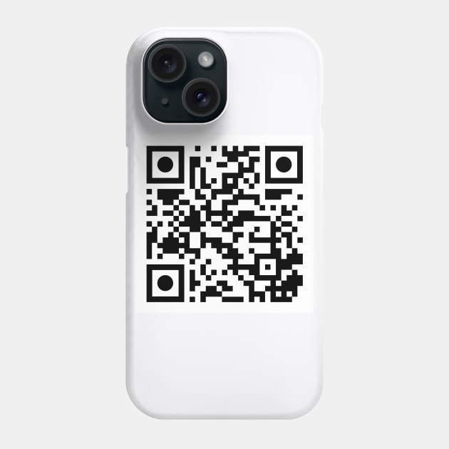 TYCE TEES QR Phone Case by Tyce Tees