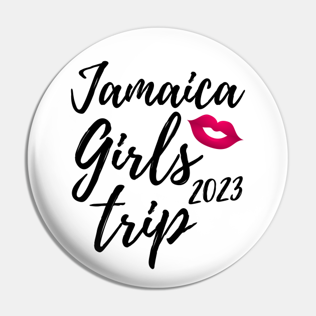 Jamaica Girls Trip 2023 Bachelorette Vacation Fun Matching Group Design Jamaica Pin Teepublic 4493