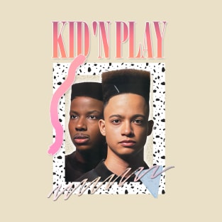 Kid 'n Play Fan Aesthetic T-Shirt