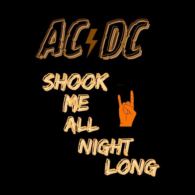 AC DC by Rc tees