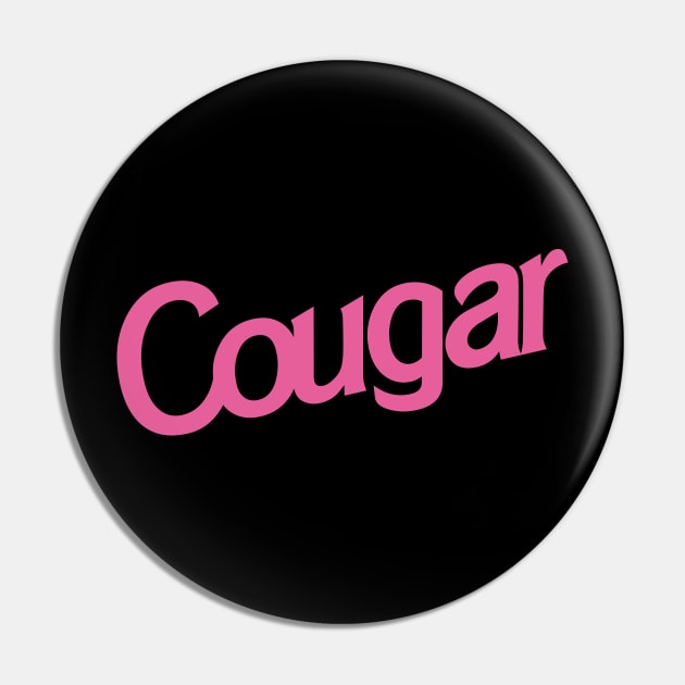 Cougar Pin by byb