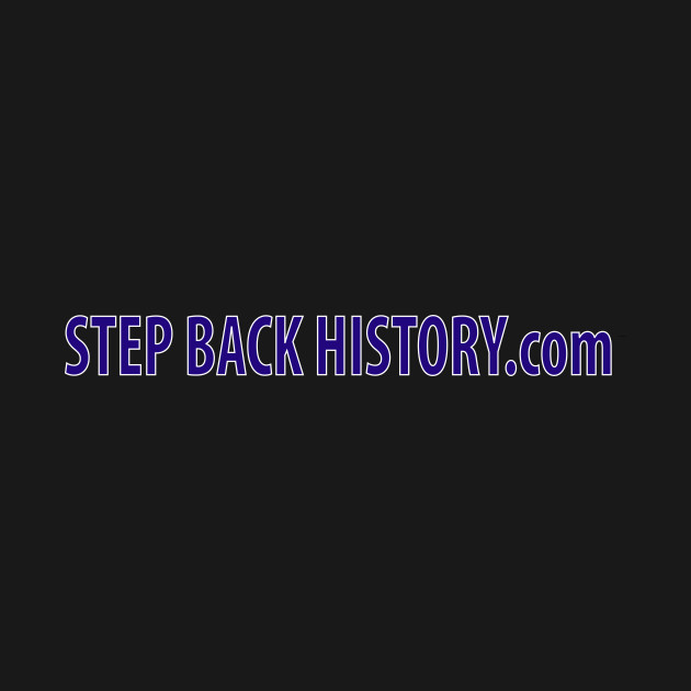 Step Back Logo by StepBackHistory