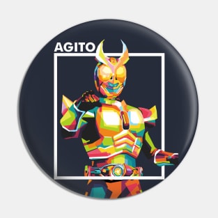 Kamen Rider Agito Pin