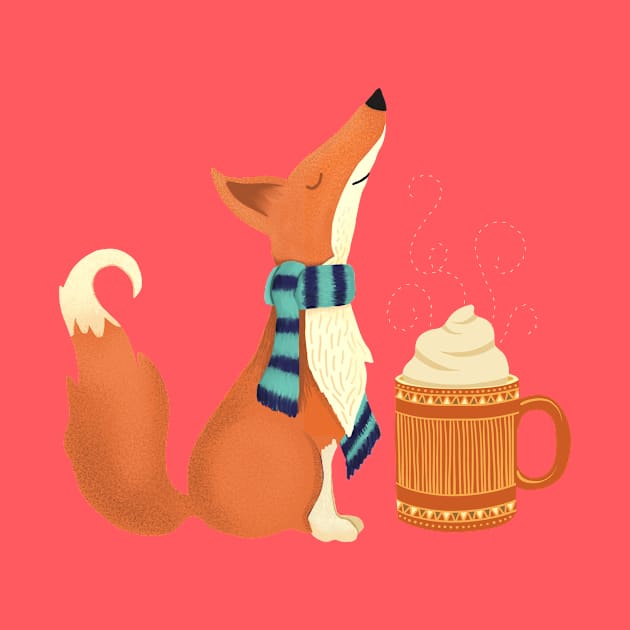 Pumpkin Pie Spice Fox by LittleBunnySunshine