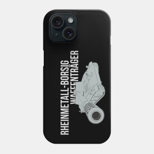 Rheinmetall Borsig Waffenträger Phone Case