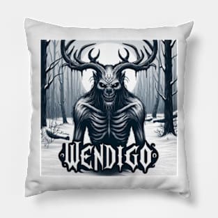 Wendigo Pillow