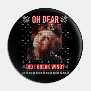 Christmas Vacation - Aunt Bethany Did I Just Break Wind Pin