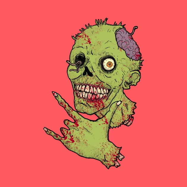 Stay Gruesome (clean textless) by Bloody Savage