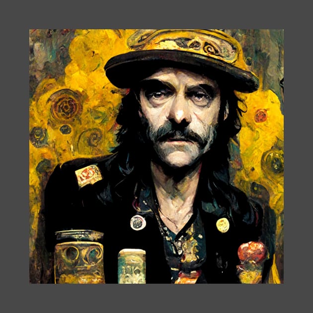 Klimt's Bar with Lemmy by The Bark Side