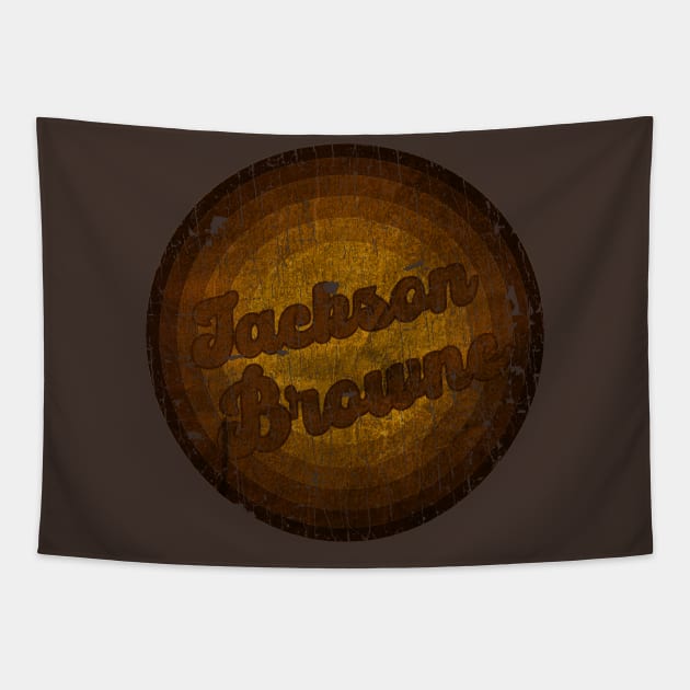 Vintage Style -Jackson Browne Tapestry by testerbissnet