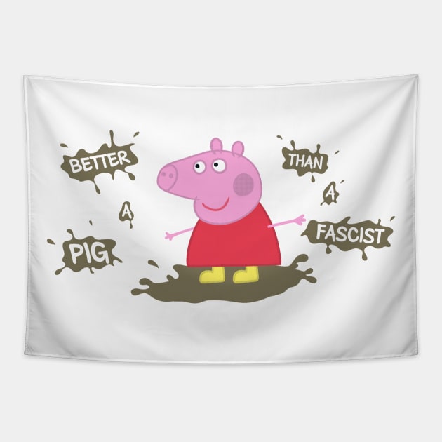 Better a PIG Tapestry by aStro678