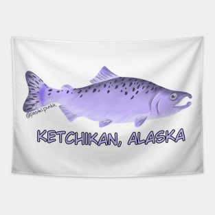 Ketchikan Salmon Tapestry