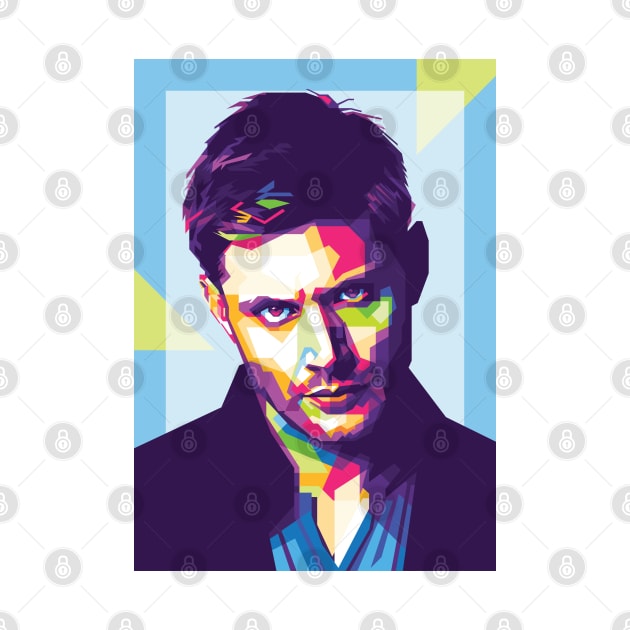 Jensen Ackles WPAP V1 by can.beastar