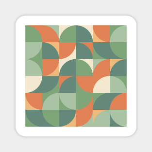 Modern Geometric (Impression 3) Magnet