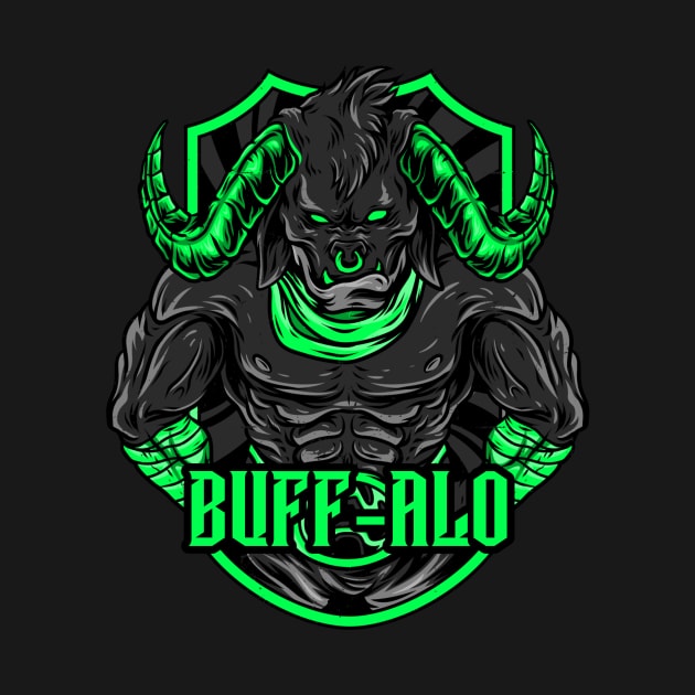 Buff-alo by All The Teez