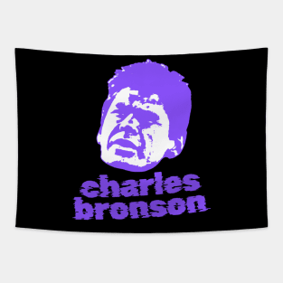 Charles bronson ||| 60s sliced style Tapestry