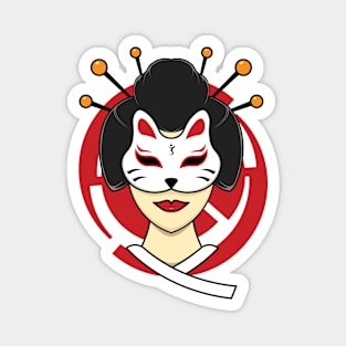 Geisha Magnet