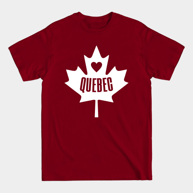 Discover Quebec Canada - Canada Lover - T-Shirt