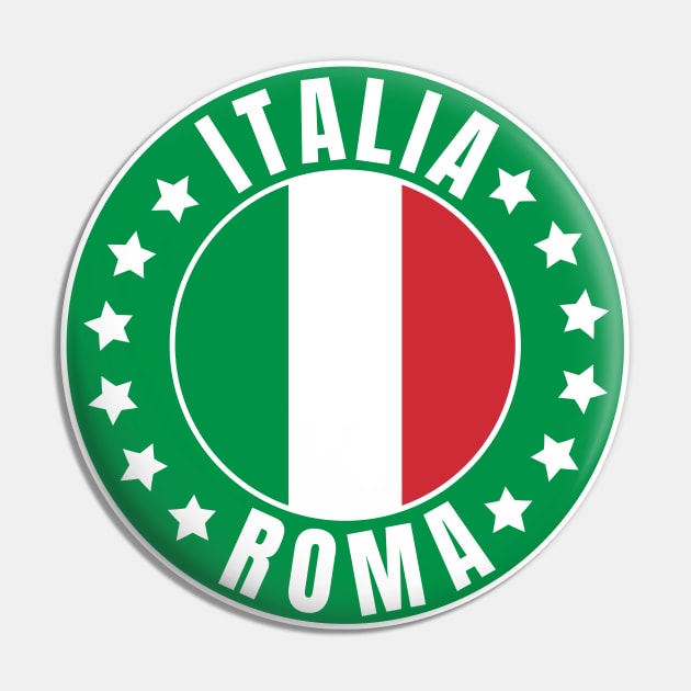 Roma Pin by footballomatic