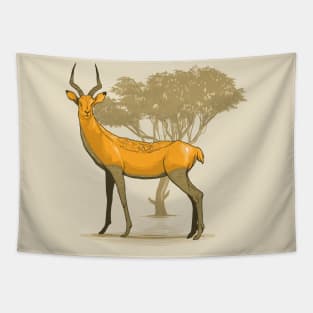Cantelope Tapestry