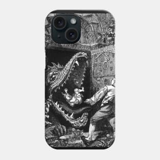 The Dragon Behind the Door Phone Case