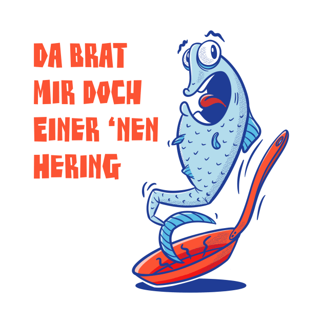 fried herring by cartoonalarm