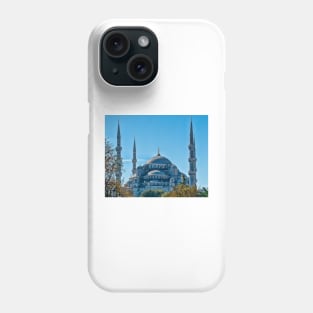 The Blue Mosque, Istanbul, Turkey Phone Case