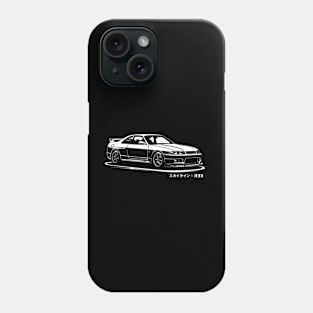 Skyline GTR R33 Phone Case