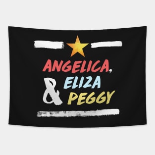 angelica, eliza and peggy Tapestry