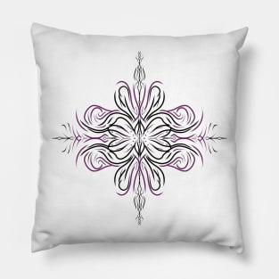 Tribal Butterfly Pillow