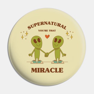 Miracle Jonies Pin