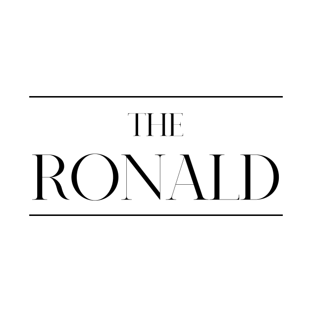 The Ronald ,Ronald Surname, Ronald by MeliEyhu