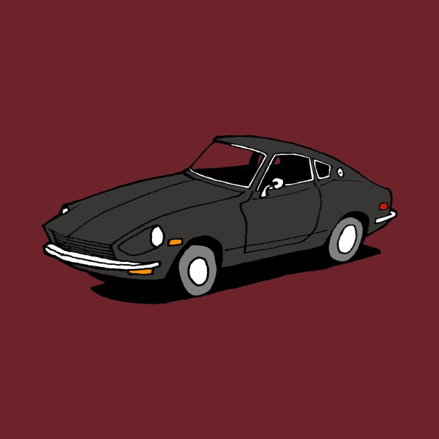 Datsun 280zx by William Gilliam