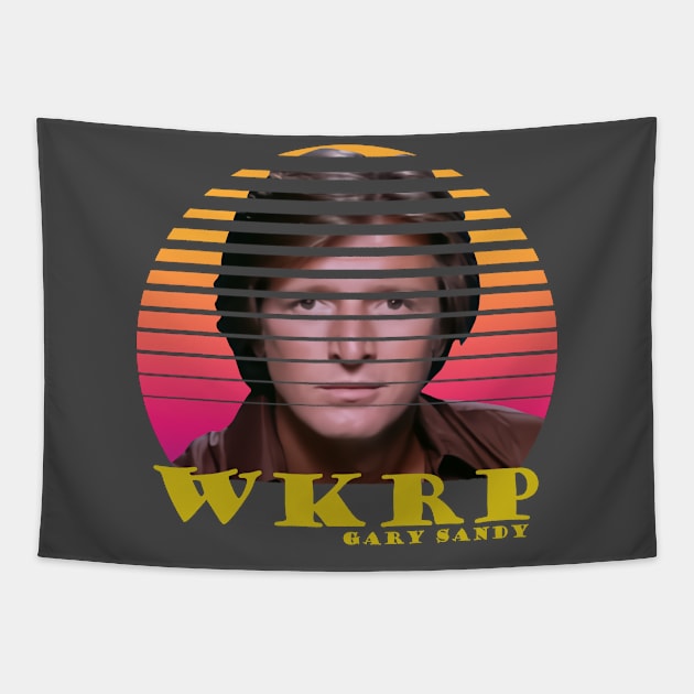 GARY SANDY WKRP Tapestry by catpoppy940