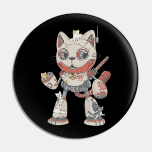 Mecha neko Pin