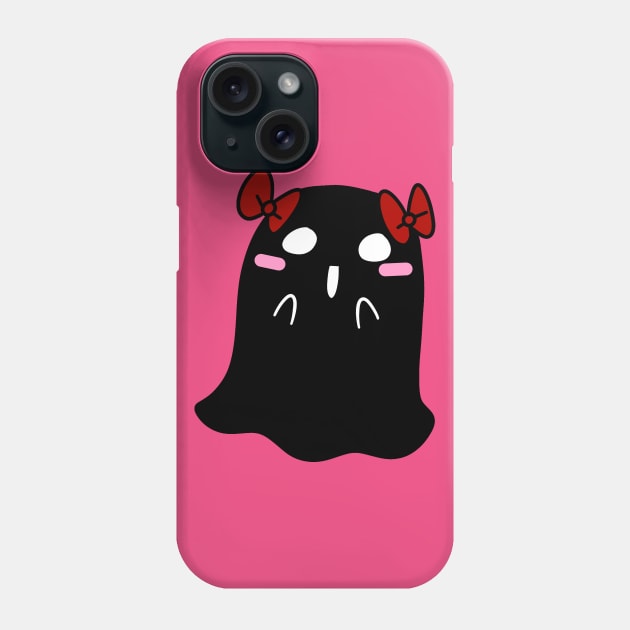 Girly Shadow Ghost Phone Case by saradaboru