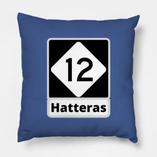 Highway 12 Hatteras Pillow