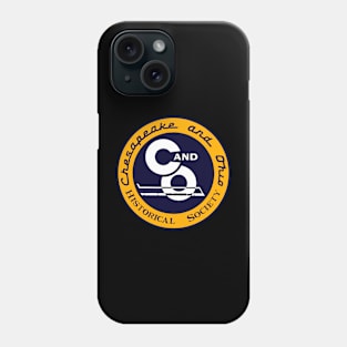 Chesapeake and Ohio railroad Phone Case