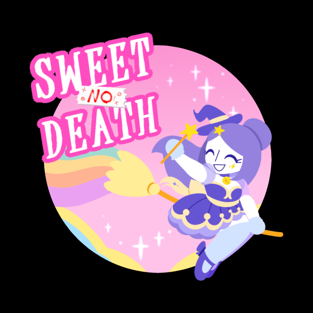 Sweet No Death - Title Circle by arcadekitten