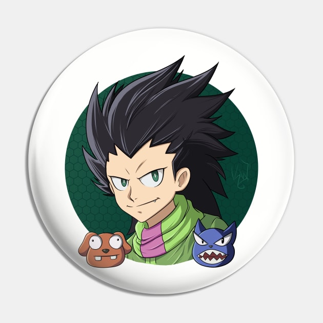 Ken from Beyblade Burst Pin by Kaw_Dev