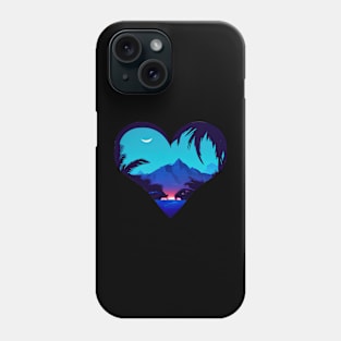 I Love Hawaii Phone Case