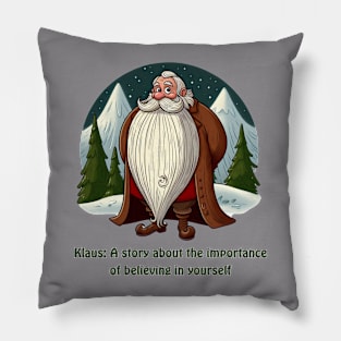 Klaus Christmas Pillow