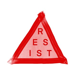 RESIST red triangle T-Shirt