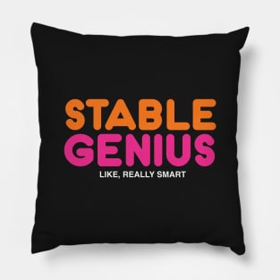 Stable Genius Pillow