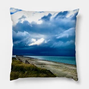 Stormy CapeCod Pillow