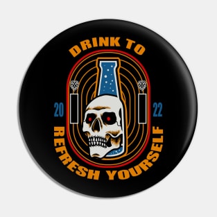 refreshing drink Pin