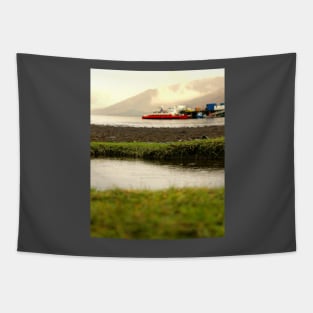 Industrial Loch Tapestry