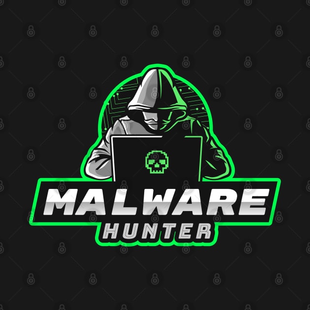 Malware Hunter / Analyst by Cyber Club Tees