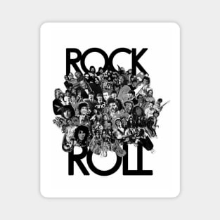Rock and Roll Legend Magnet