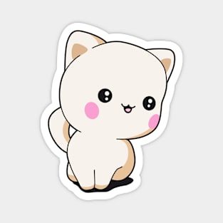 Kitten kawaii cute Magnet